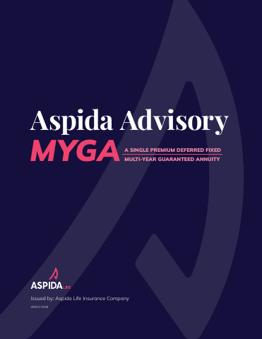 Advisory MYGA brochure